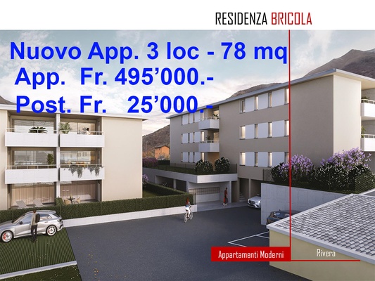 Rivera – Neue 3-Zimmer-Wohnung mit Terrasse | Bezug 2027